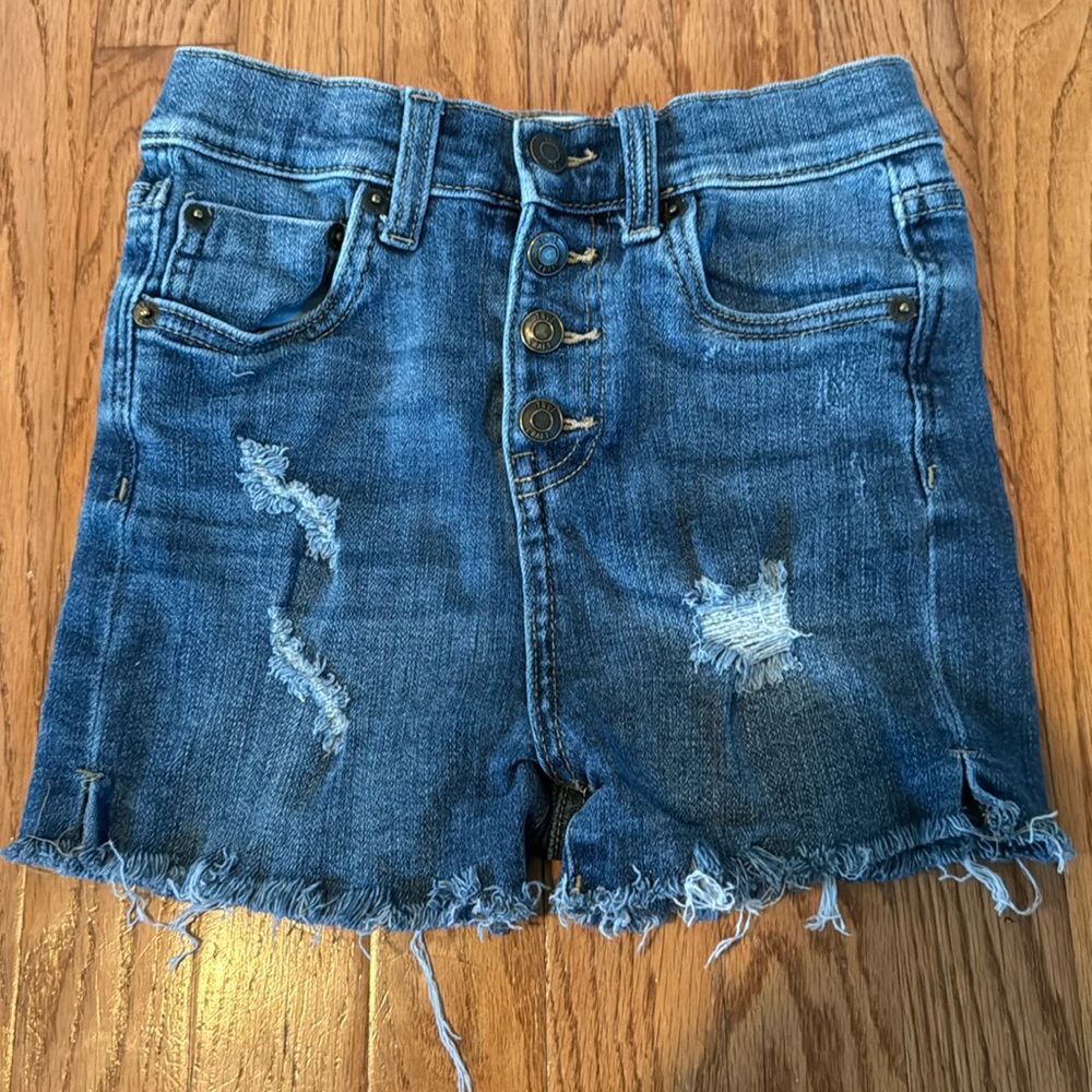 Girls Size 10 True Craft Denim Shorts